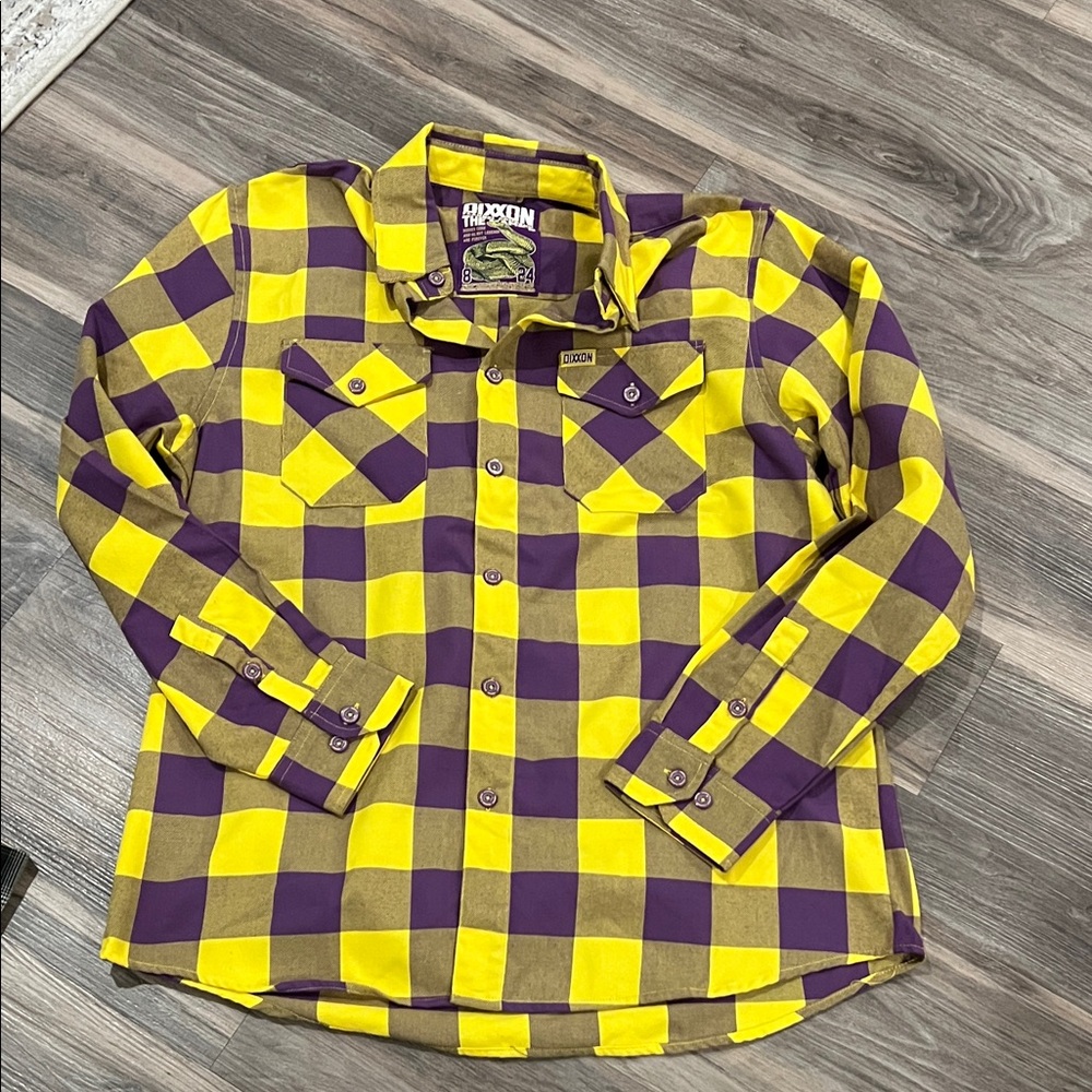 Dixxon Yellow and Purple The Mamba